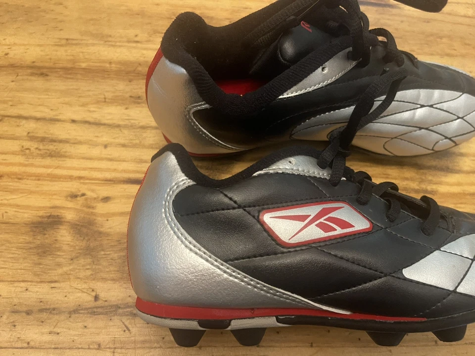 Botines de fútbol Reebok Torch EVA MS Jr jóvenes niños jóvenes niños talla 5 19-101071A Foto 2 de 4