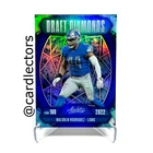 2025 Panini Malcolm Rodriguez Spectrum Blue (Raw)