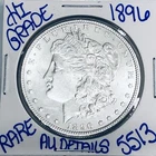 1896 MORGAN SILVER DOLLAR AUTHENTIC HI GRADE U.S. MINT COIN FREE SHIPPING 5513