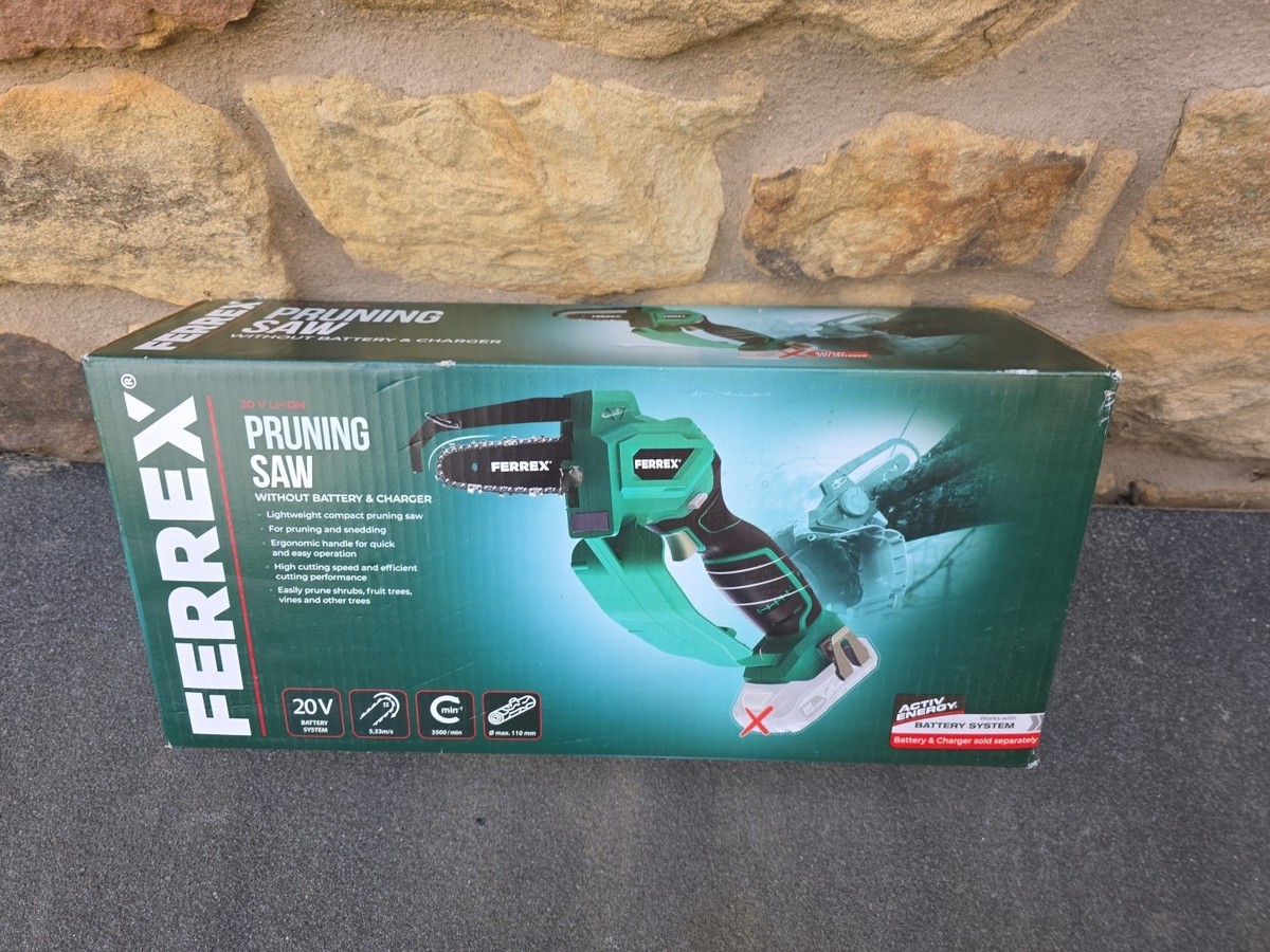 Aldi Ferrex Tools Ferrex Cordless Reciprocating Saw Cordless