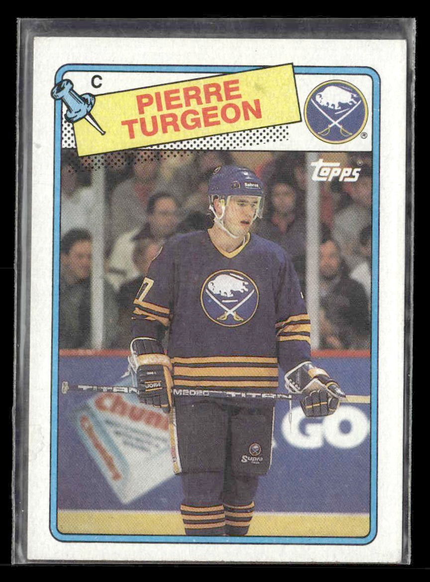1988-89 Topps #194 Pierre Turgeon