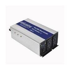 2000W Pure Sine Wave Inverter-36V DC to 110V 120V AC Power Converter with 4 A...