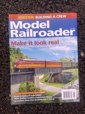 Model Railroader June 2026