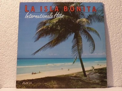 LP26 - La Isla Bonita - Internationale Hits -  AMIGA 1988
