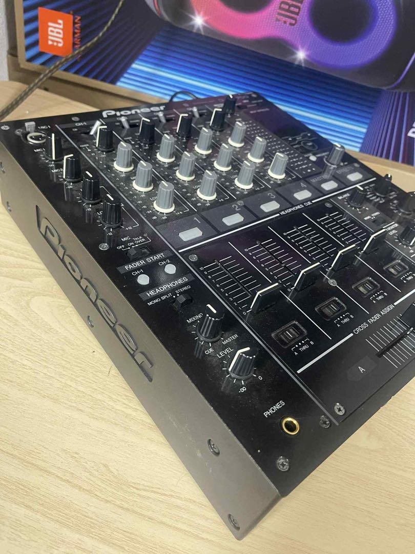 Pioneer DJ DJM-700 Black 4-Channel Digital DJ Mixer JUNK | eBay