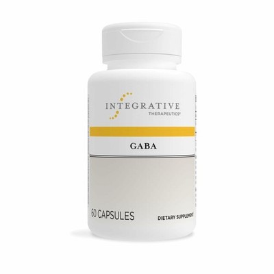 Integrative Therapeutics GABA  Brain Health Supplement That Supports Nerve C...