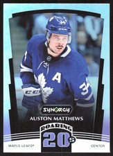 1206H 2020-21 Upper Deck Synergy #R-2 Auston Matthews Roaring 20's