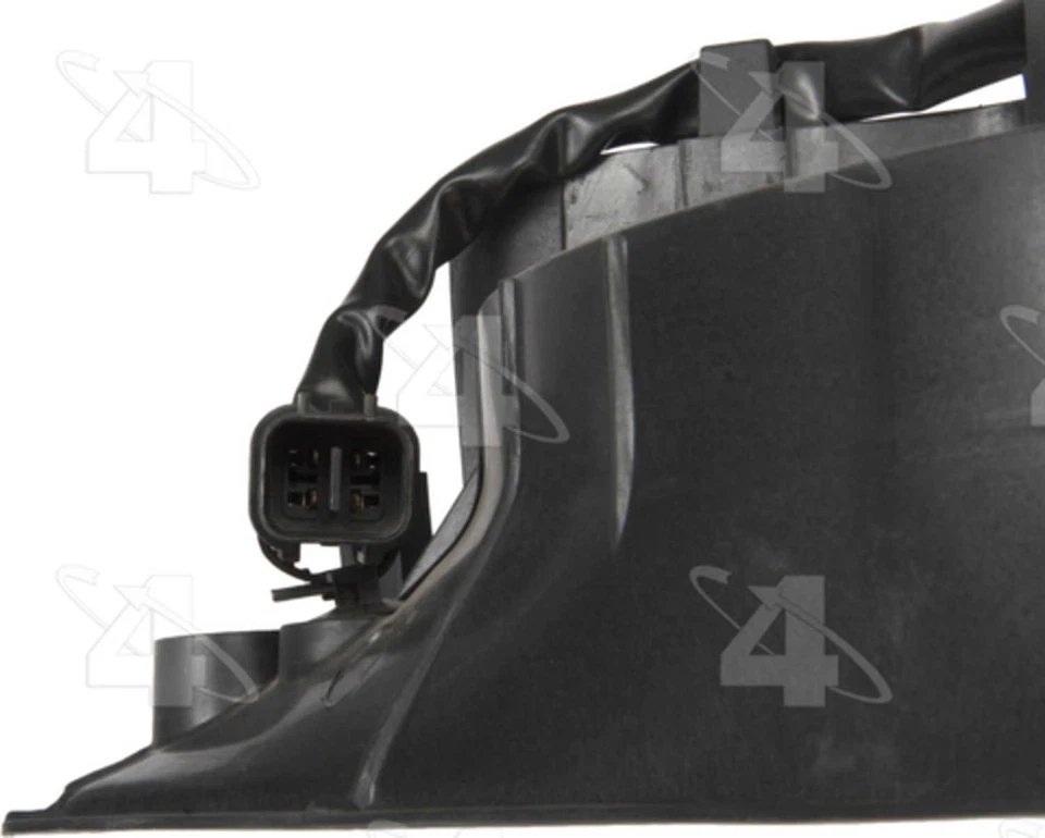 Conjunto de ventilador auxiliar para Mitsubishi Eclipse 1996-1999 2,4 L 4 cil 1997 1998 Foto 2 de 2