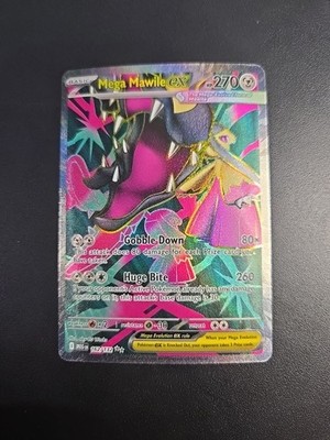 Pokémon TCG Mega Mawile EX 162/132 Me01: Mega Evolution Holo Ultra Rare NM