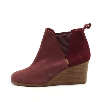 TOMS Damen Keilabsatz-Stiefelette Stiefelette Einsätze Stiefeletten EU 38.5