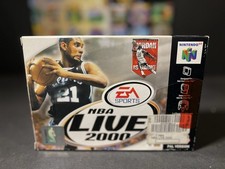 Thumbnail of ebay&reg; auction 267366091782 | NINTENDO 64 || NBA LIVE 2000 LEER OVP + ANLEITUNG || OHNE MODUL || N64 EA SPORTS