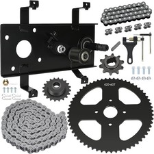 Mini Bike Jackshaft Assembly Plate Kit 420 Sprocket 60T for CT200U