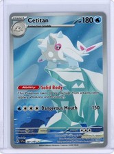 Cetitan #201 Prices | Pokemon Surging Sparks | Pokemon Cards