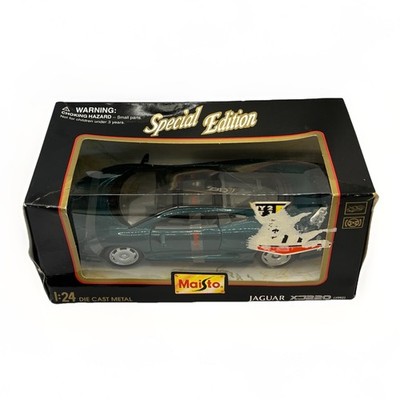 Maisto Jaguar XJ220 1992 1:24 Diecast Special Edition w/ Box | eBay