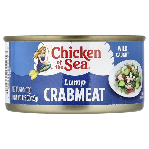 Lump Crabmeat, 6 oz (170 g)