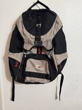 Oakley Bathroom Sink Backpack. Black  Gray. Great Condition. Nitro Tires Colob