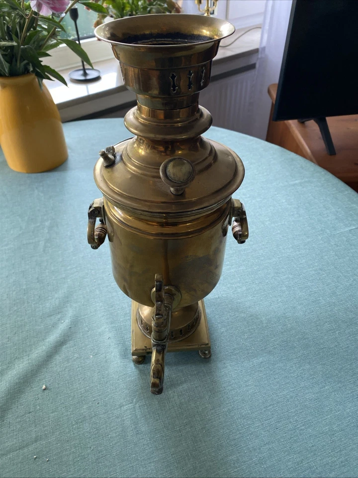 Antiker Samowar - Bild 3 von 4