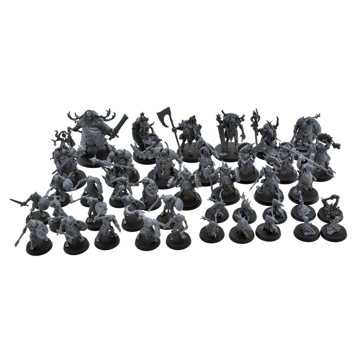 All 41 Nurgle models Gelgus Belga Pestigors Warhammer Quest