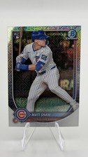 2025 Bowman Chrome - Matt Shaw #46 Mega Box Mojo Refractor (RC)