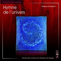 Audio Cd - Schola Des Moines De L'abbaye De Liguge - Hymne De L'univers - Studi