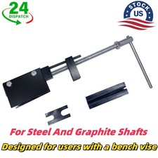 Golf Shaft Puller/ Extractor For Graphite & Steel Shafts Screw Type Puller Tool
