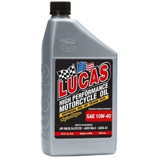 Lucas Oil High Performance Motor Oil - 1 Quart / 10W40 10767