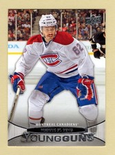 2011-12 Upper Deck Hockey Young Guns Frederic St. Denis Rookie (Canadiens)