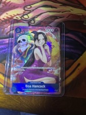 Boa Hancock (Alternate Art) OP13-051 Carrying On His Will Foil