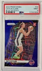 2024 PRIZM #22 WNBA BLUE VELOCITY SP CAITLIN CLARK ROOKIE INDIANA FEVER PSA 9