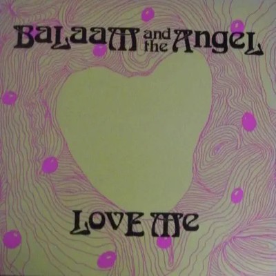 Balaam And The Angel Love Me Vinyl Single 12inch NEAR MINT Chapter 22