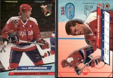 🏒 1992-93 Fleer Ultra - Calle Johansson Capitals  #234