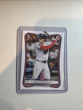 2026 Bowman Baseball Roman Anthony Rookie Paper Base #18 Boston Red Sox #5556