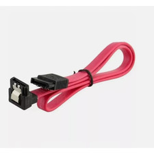 1pcs 40cm SATA 3.0 Cable SATA3 III 6GB/s Right Angle SSD Hard Drive,Red