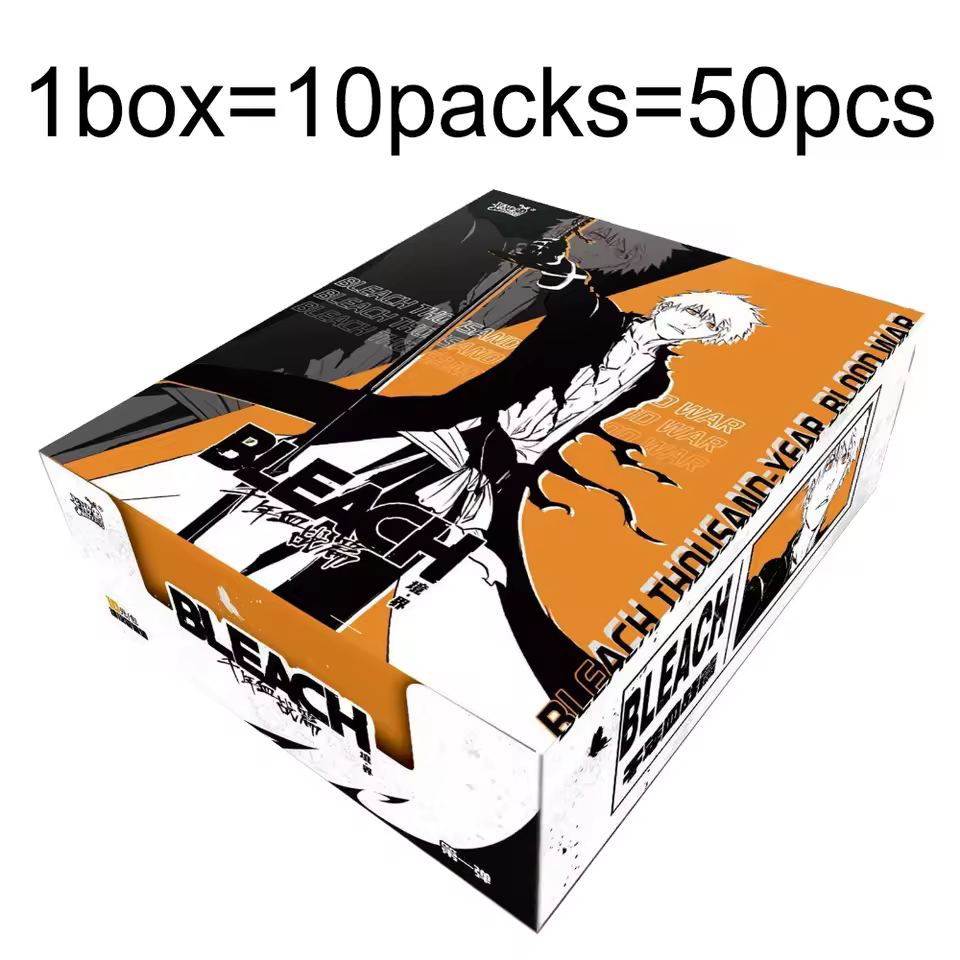 BLEACH 千年血戦篇 トレーディングカード 未開封 2BOX kayou KAYOU