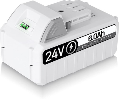 #ad 24V 6.0Ah Replacement Battery for Snow Joe Sun Joe Power Joe AquaJoe 24V iON $35.99