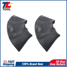 2-Pcs 23x8.50/9.50/10.5-12 Inner Tube With TR13 Valve Inflatable Lawn Mower Tire