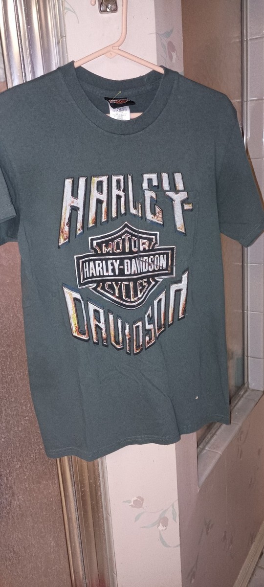 Harvey-Davidson Grey small Kill Devil Hills T-Shirt First Flight