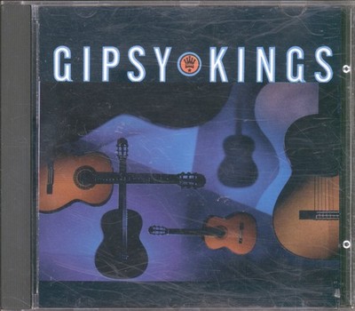 Gipsy Kings Self-Titled CD UK Telstar 1989 TCD2355