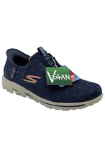 Skechers GOWalk Travel Washable Space Dye Sneakers-Cairo Navy Multi