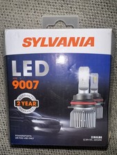 Sylvania 9007 Led 6000k White Headlight Bulbs 2 Pack 9007ledsp Sylvania 9007 Led 6000k White Headlight Bulbs 2 Pack 9007ledsp