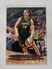 2003 Ultra WNBA #1 Sue Bird Seattle Storm