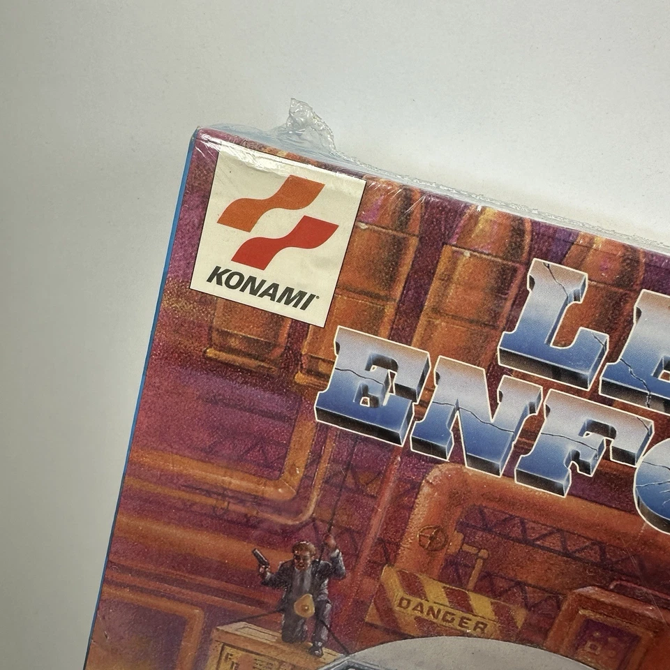 Lethal Enforcers: Justifier Gun Bundle (Sega CD, 1993) Brand New, Factory Sealed - Image 3 of 4