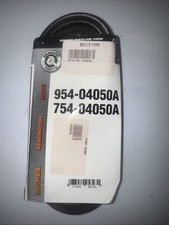 New OEM Factory MTD Belt 954-04050A 754-04050A Auger Snowblower Drive Belt