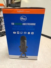 Logitech for Creators - Blue Yeti Premium Multi-Pattern USB Condenser Microphone