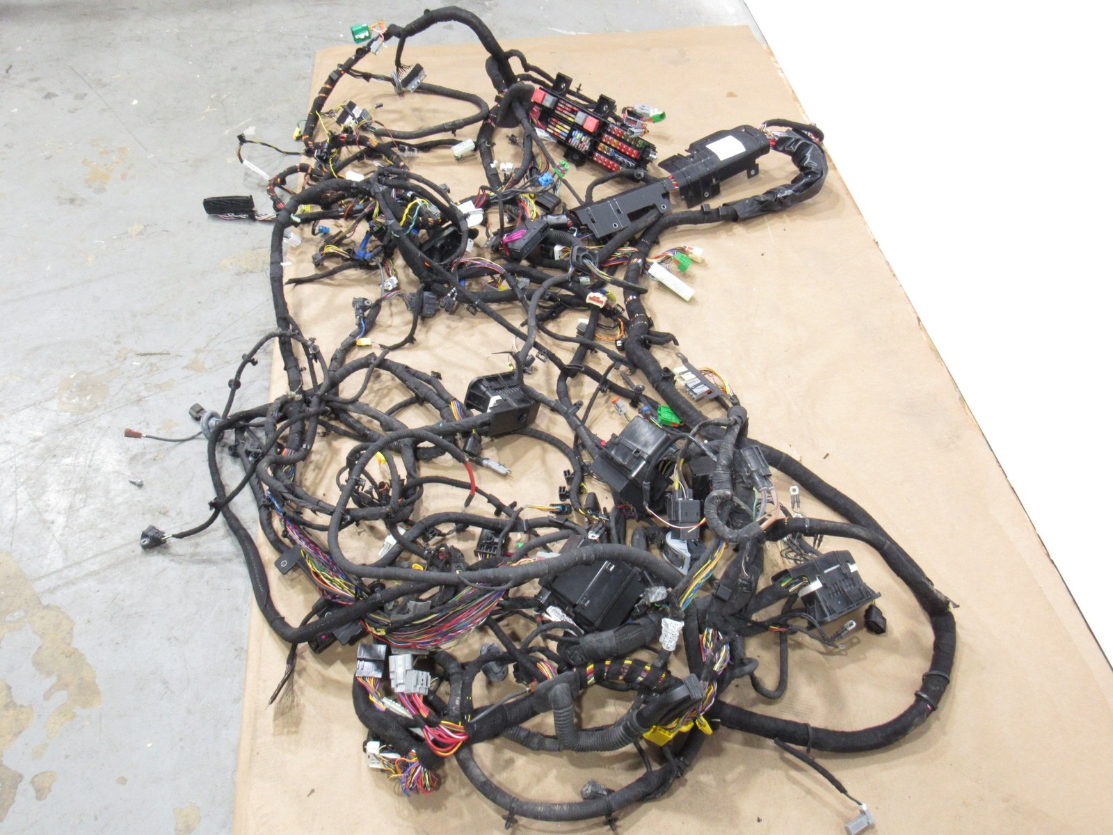 18-21 Aston Martin Vantage 2020 Main Loom Body Wire Wiring Harness Y2