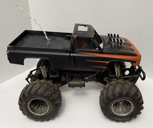 Vintage Kyosho 1/10 Scale Rc Big Boss Monster truck