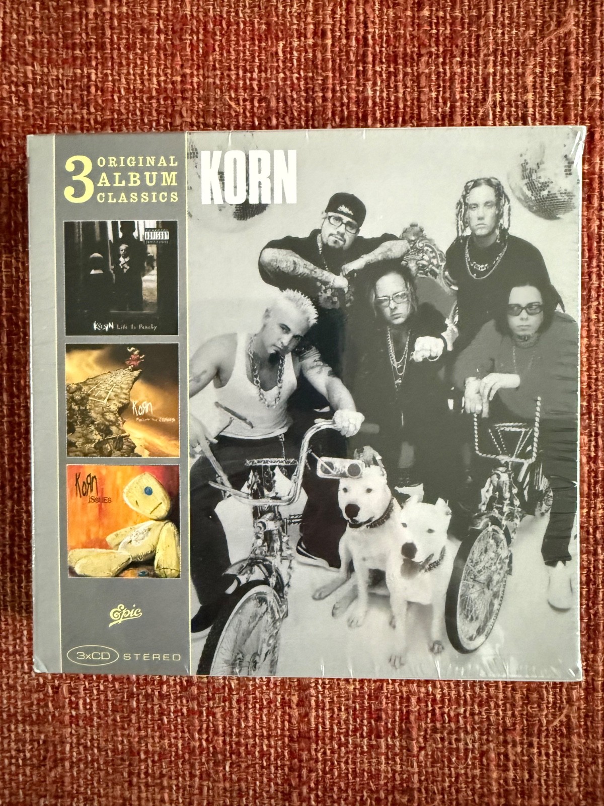 Eyesore Merch Korn 'Original Album Classics' 3Cd Set - Image 2