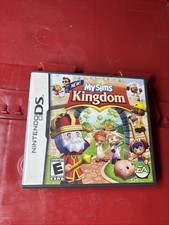 Nintendo DS My Sims Kingdom Case Only - NO GAME