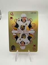 2025-26 O-Pee-Chee - Playing Cards Jack Eichel #Q of HEARTS