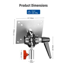 NEEWER MA001/MA003 Monitor Mount Adapter with VESA Mount CLOSEOUT